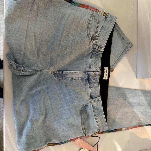 NWT Knox Rose Light Blue Denim 18W - Picture 5 of 12